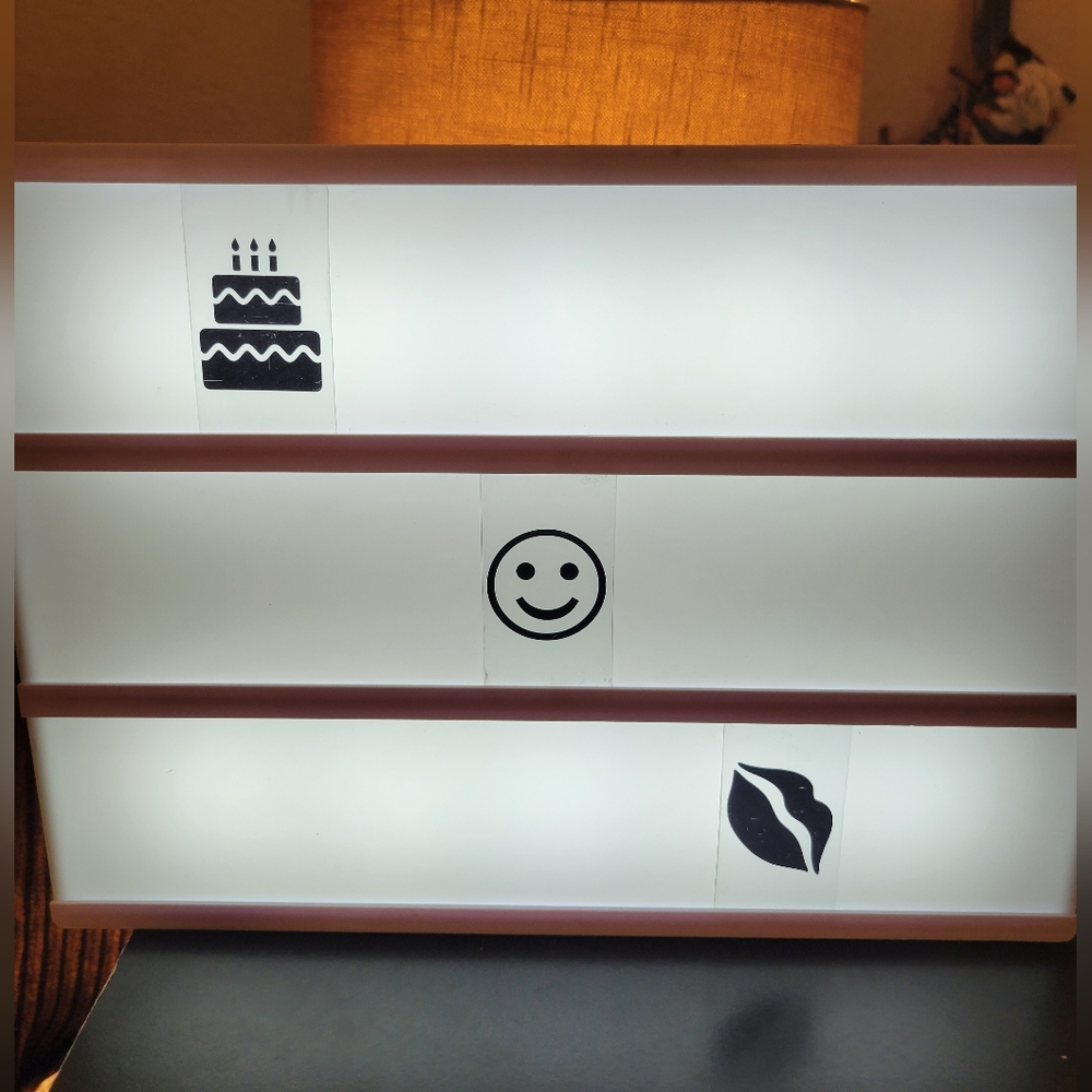 8 x 12 inch Message Board